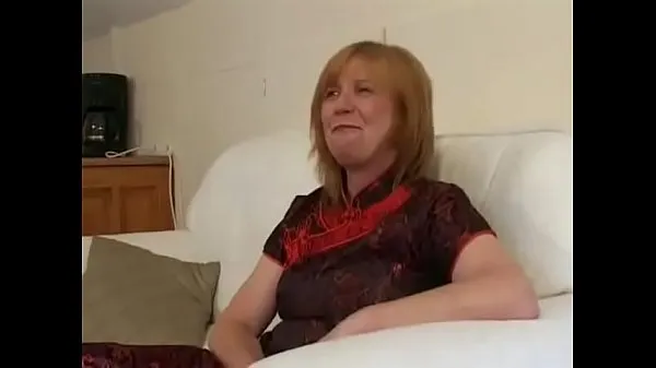 ใหม่ Mature Scottish Redhead gets the cock she wanted วิดีโอที่ดีที่สุด