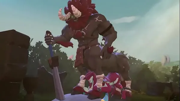 Nieuwe Sidon the zora prince get fuck by a lynel beste video's