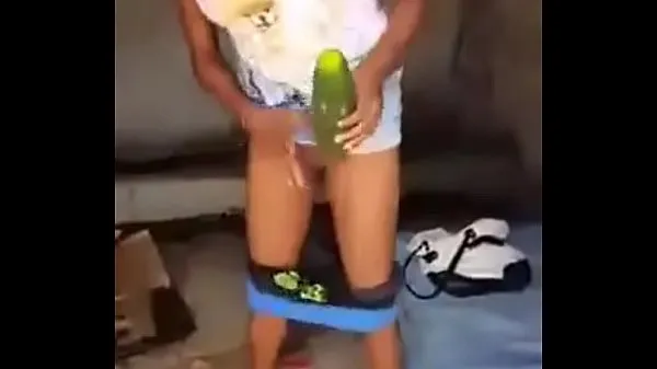 Ferske he gets a cucumber for $ 100 beste videoer