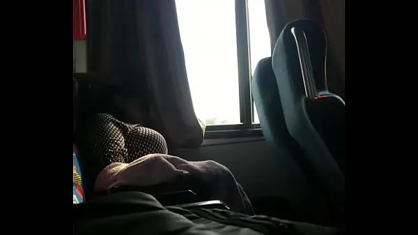 Friske Busty bounces tits on bus bedste videoer