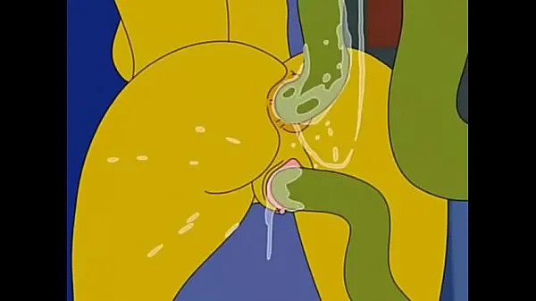 Marge alien sex Video terbaik baharu