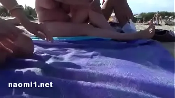public beach cap agde by naomi slut Video terbaik baharu
