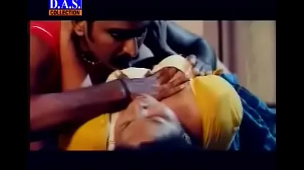 Nieuwe South Indian couple movie scene beste video's