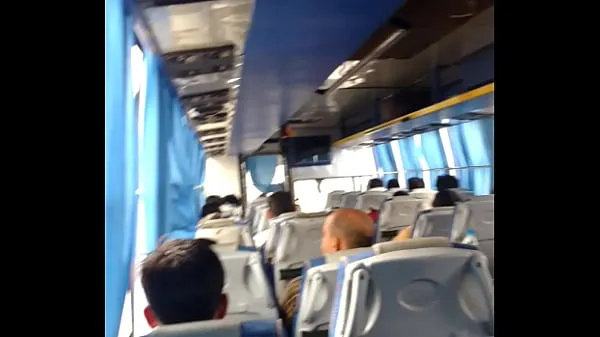 Fresh indian horny boy dare to do masturbation in bus first time dare best Videos