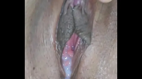 Wife Shaved pussy letting out creampie Video hay nhất mới