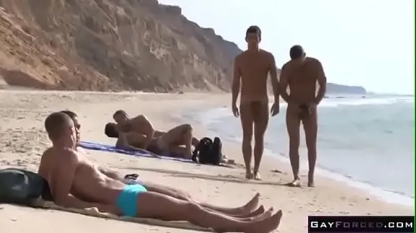 Taze Public Sex Anal Fucking At Beach en iyi Videolar