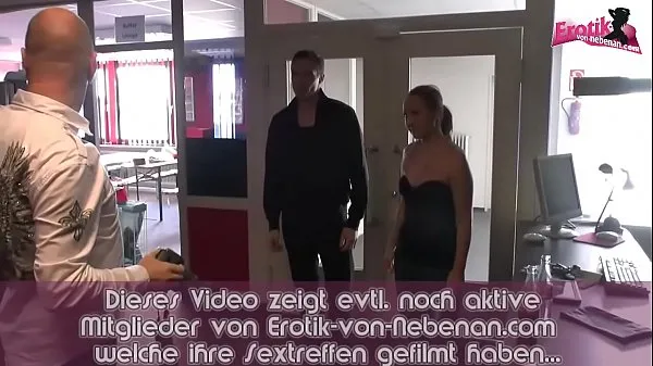 Nieuwe German no condom casting with amateur milf beste video's