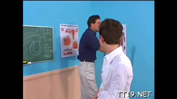 Φρέσκα Horny teacher fucks his student's taut arse hard and deep καλύτερα βίντεο