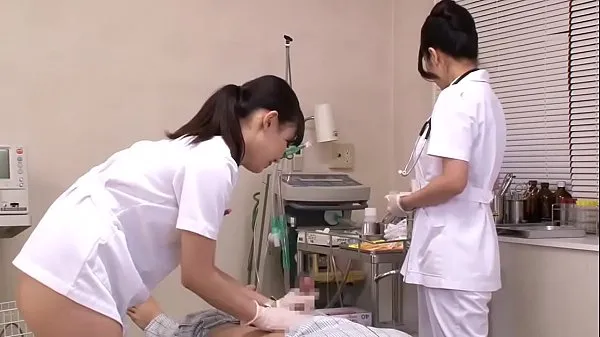 Ferske Japanese Nurses Take Care Of Patients beste videoer