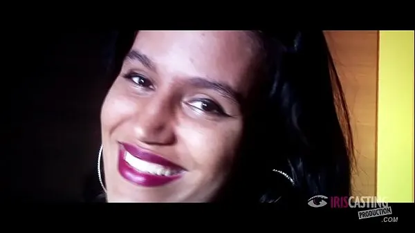 Nya beautiful West Indian pink aude in debutante casting bästa videoklipp