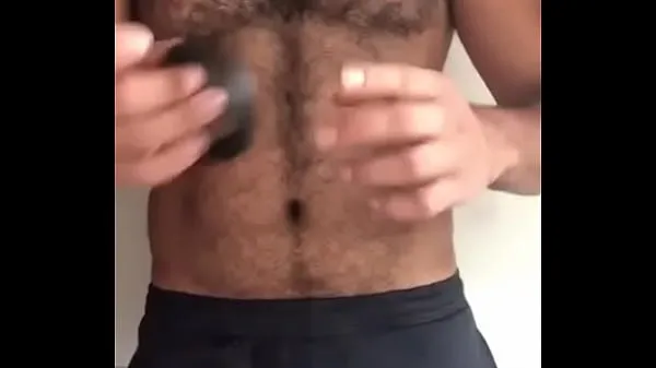 Friske Furry teaching how to put on cockring bedste videoer