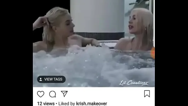 Fresh Nipslip of model during a skinny dip video in London | big boobs & skinny dipping at same time | celeb oops without bra and panties | instagram best Videos
