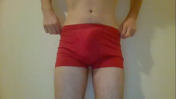 Nieuwe Twink puts undies down and accidentially cums a big load too fast beste video's