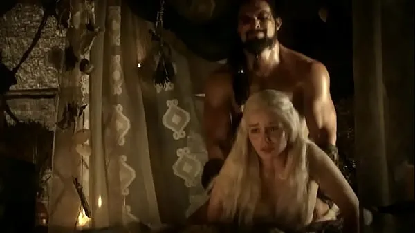 Φρέσκα Game Of Thrones | Emilia Clarke Fucked from Behind (no music καλύτερα βίντεο