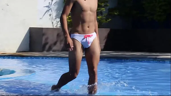 Fresh SPYING AARON, 19 YEAR OLD BOY IN THE POOL AND BATHROOMS best Videos