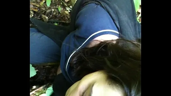 Taze Hot Teen Girl Anal and Cum Filmed in Forest with iPhone en iyi Videolar