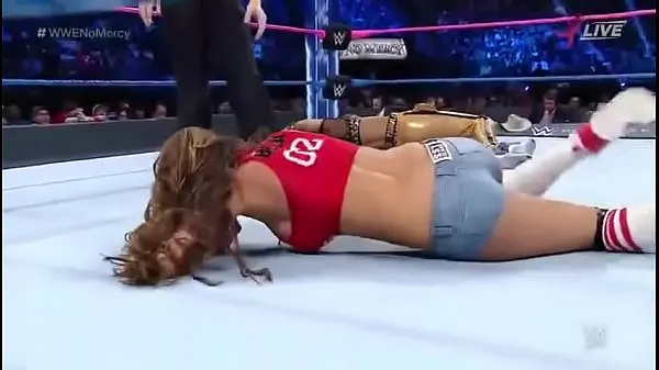 新鲜Nikki Bella vs Carmella. No Mercy 2016最好的视频