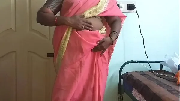 horny desi aunty show hung boobs on web cam then fuck friend husband Video hay nhất mới