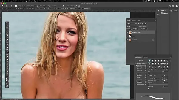 ताज़ा Blake Lively nude "The Shaddows" in photoshop सर्वोत्तम वीडियो