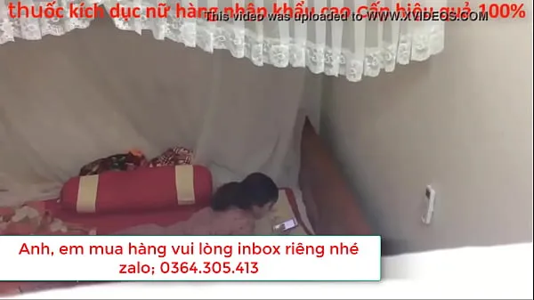 Vietnam's step aunt and step uncle were away, and his step brother gave his step cousin an aphrodisiac and it was unexpected Video terbaik baru