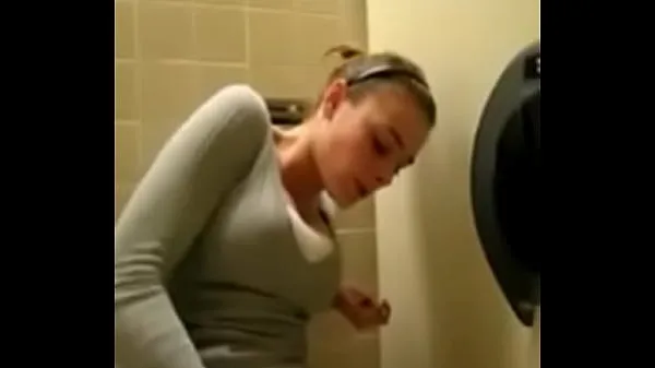 Φρέσκα Quickly cum in the toilet καλύτερα βίντεο