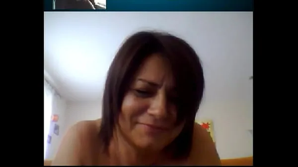 تازہ Italian Mature Woman on Skype 2 بہترین ویڈیوز