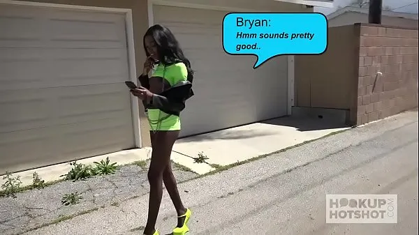 Gorgeous ebony slut Chanel Skye gets her ass pounded rough Video terbaik baru
