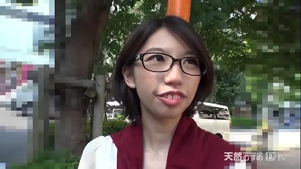 Friss Amateur glasses-I have picked up Aniota who looks good with glasses-Tsugumi 1 legjobb videók