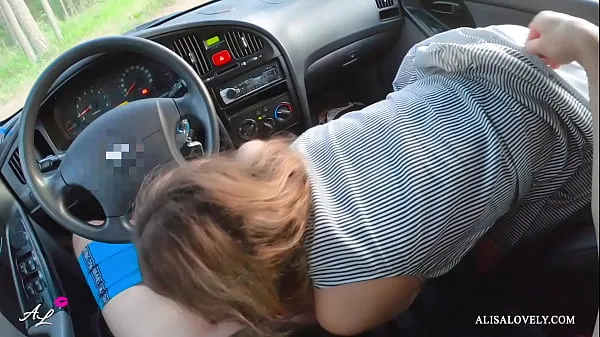 Friske Trailer - y. Couple Outdoor Fucking in Car at Sunset bedste videoer