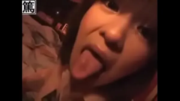 Taze Kansai dialect girl licking a dildo en iyi Videolar
