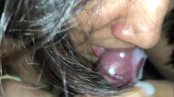 Fresh Sexiest Indian Lady Closeup Cock Sucking with Sperm in Mouth best Videos