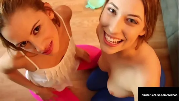 Chicas de yoga Kimber Lee y Ashlynn Taylor folladas por el culo mejores vídeos nuevos