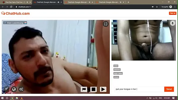 Ferske Man eats pussy on webcam beste videoer