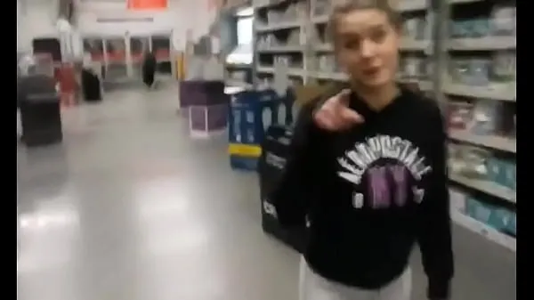 Stranger girl sucks my dick in Walmart Video terbaik baharu