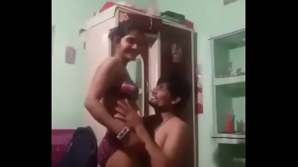 新鲜Desi sexy bhabi fun with her devar after fucking watch more最好的视频