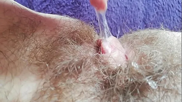 Fresh Super hairy bush big clit pussy compilation close up HD best Videos