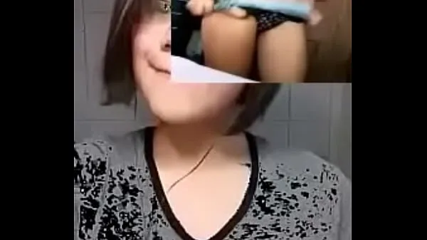 Nya showing the tits and touching the cuca bästa videoklipp