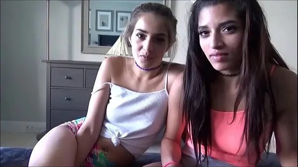 Sveži Latina Teens Fuck Landlord to Pay Rent - Sofie Reyez & Gia Valentina - Preview najboljši videoposnetki