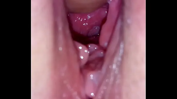 Close-up inside cunt hole and ejaculation Video terbaik baru