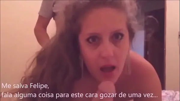 Nejnovější Weeps for her husband taking thrusts of the farmer's huge dick - complete on RED nejlepší videa