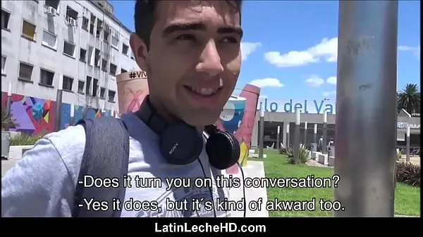 Nové Amateur Straight Virgin Latino Boy With Braces Fucked By Gay Twink For Money POV najlepšie videá