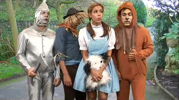 Ferske Dorothy Ass Bounces With the Witch beste videoer