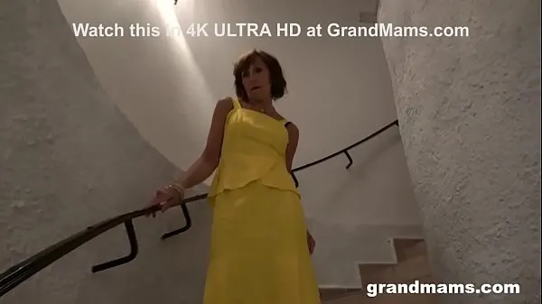 Fresh Granny Sprinkled at a Sex Club best Videos