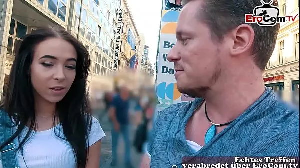 Sveži EroCom Date - real street fuckdate pickup with petite student latina teen and fucks in hotel najboljši videoposnetki