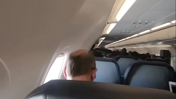 Public Airplane Blowjob Video terbaik baharu
