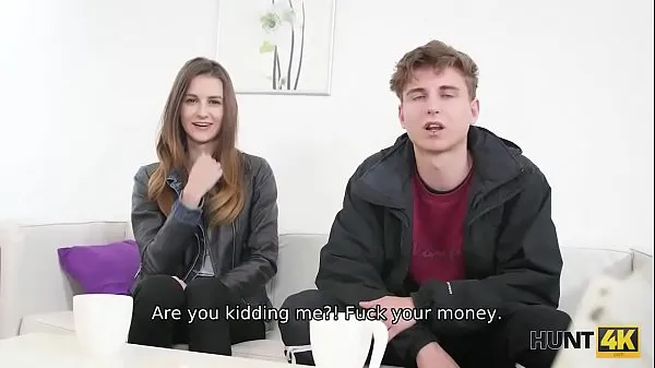 Nové HUNT4K. Hunter gets satisfied by babe because poor couple needs cash najlepšie videá