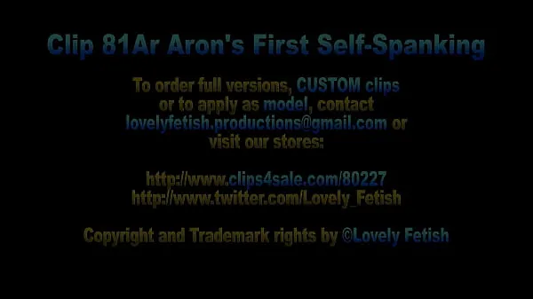 Nieuwe Clip 81Ar Arons First Self Spanking - Full Version Sale: $3 beste video's