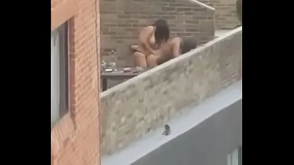 ताज़ा Fucking on the terrace सर्वोत्तम वीडियो