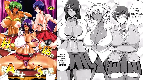 Taze MyDoujinShop - Kyuu Toushi 3 Ikkitousen Read Online Porn Comic Hentai en iyi Videolar
