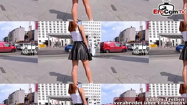 Fresh young 18yo au pair tourist teen public pick up from german guy in berlin over EroCom Date public pick up and bareback fuck best Videos